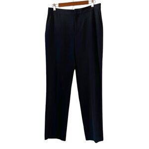 Lauren Ralph Lauren Wool Lined Trousers In Black Size 12